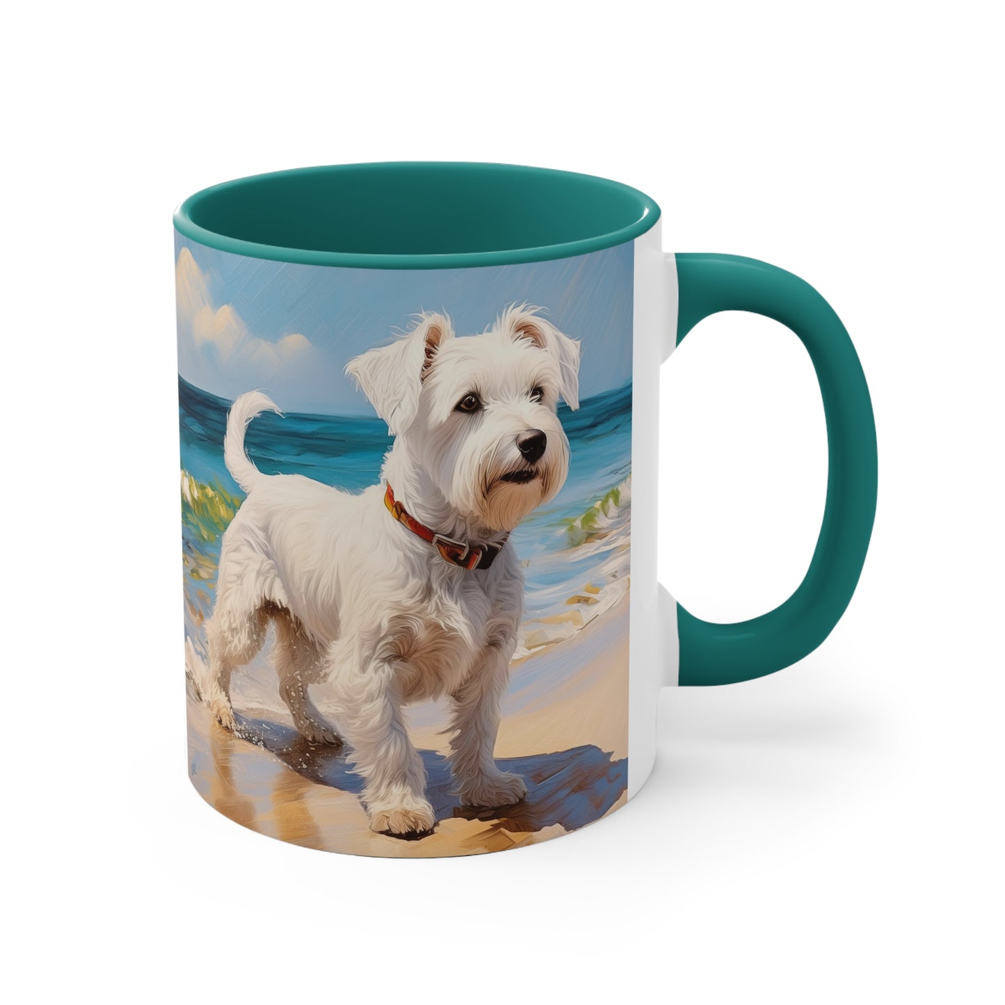 Sealyham Terrier 11oz Ceramic Accent Mug