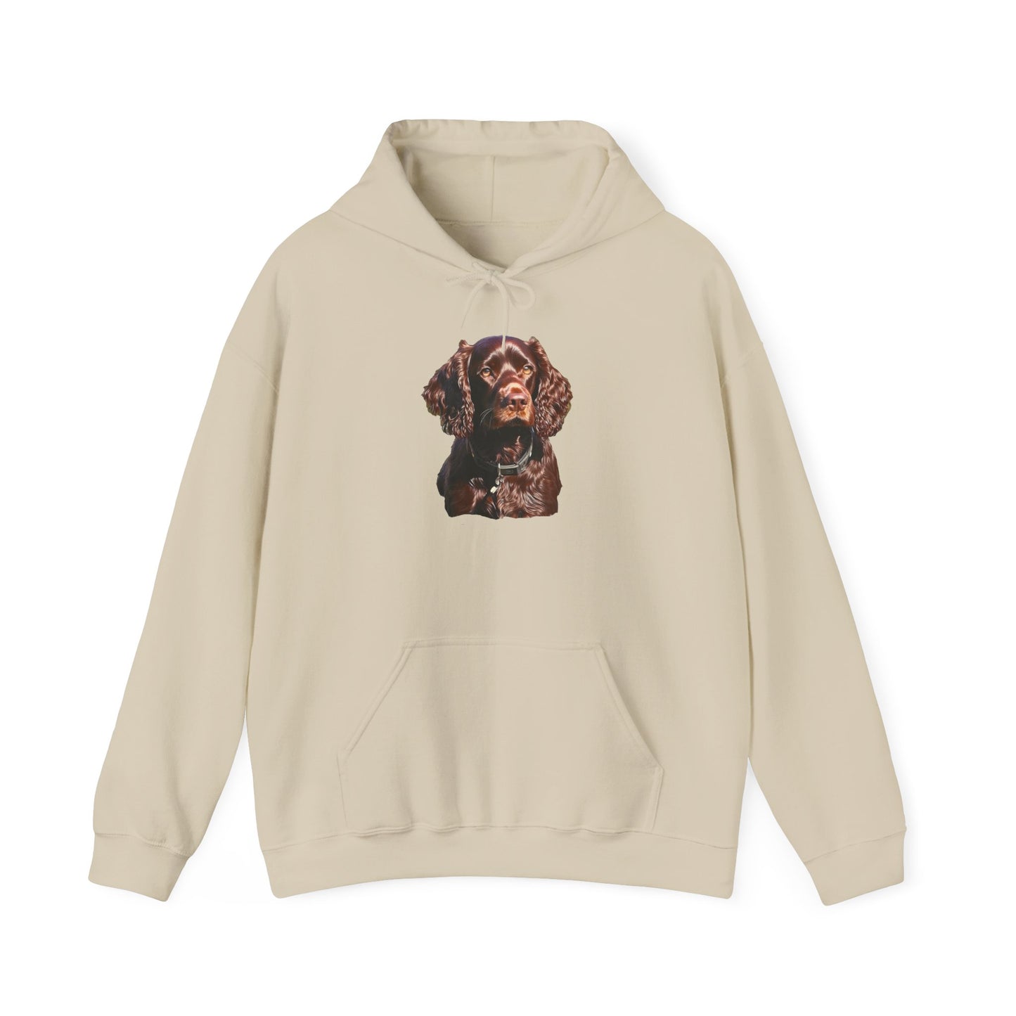 Boykin Spaniel -- Unisex 50/50 Hooded Sweatshirt