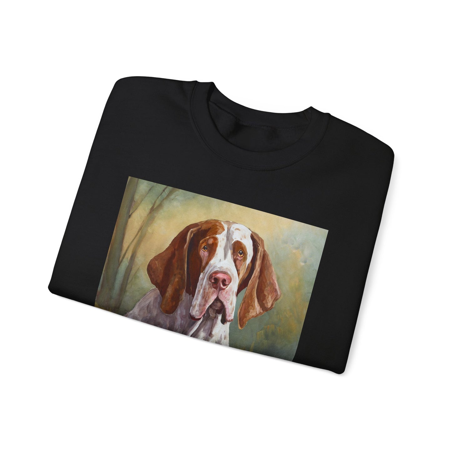 Bracco Italiano - Italian Pointer #1 Unisex 50/50 Crewneck Sweatshirt