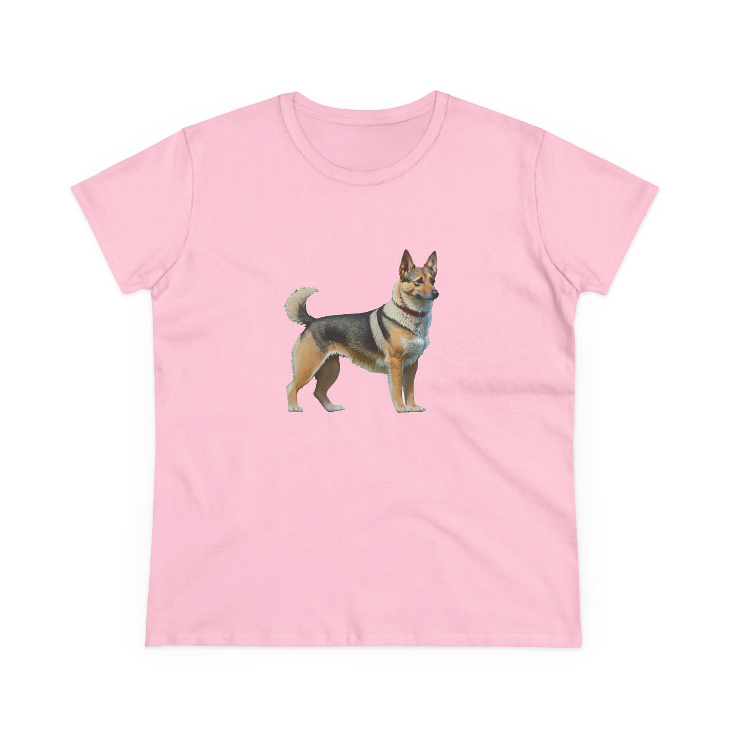 Swedish Vallhund Women's Midweight Cotton Tee
