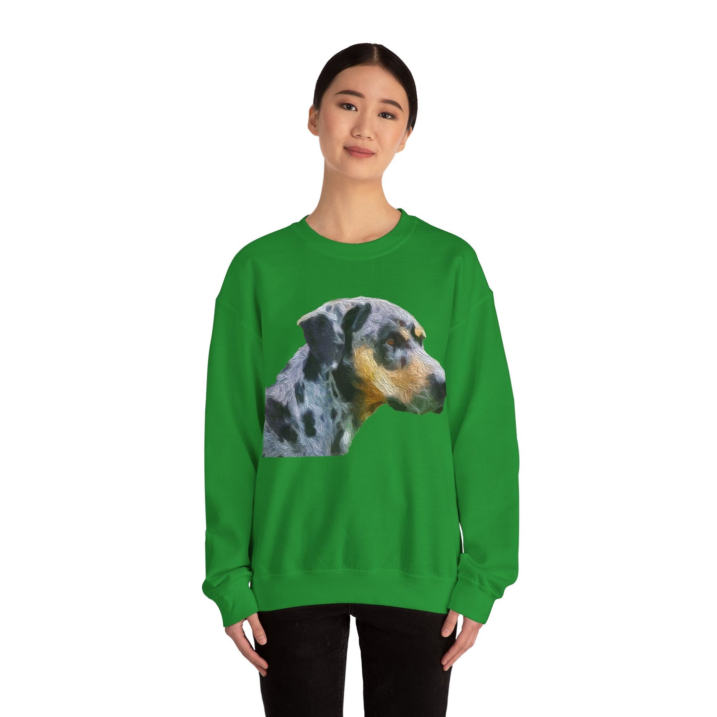 Catahoula 'Clancy' Unisex 50/50 Crewneck Sweatshirt