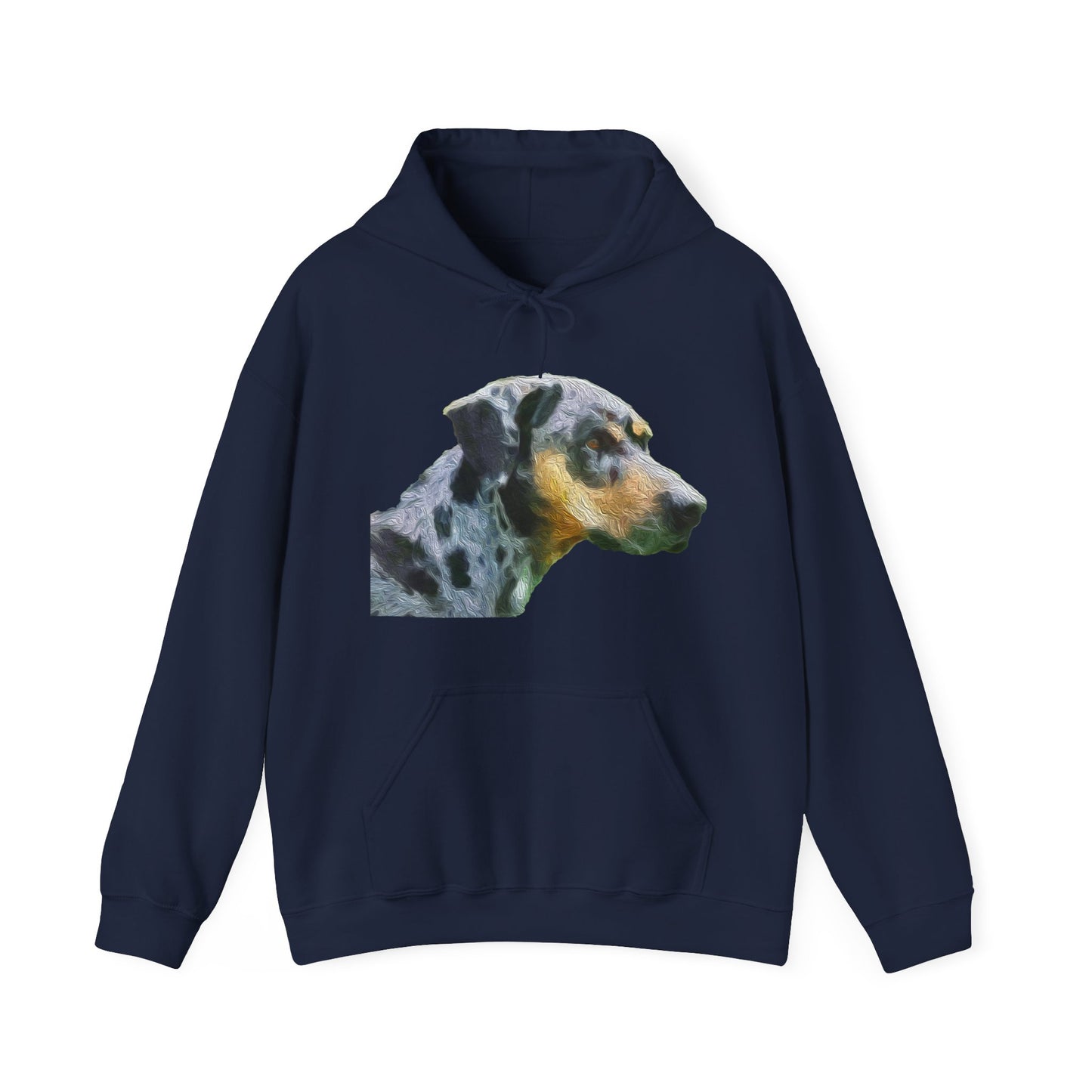Catahoula 'Clancy' Unisex 50/50 Hoodie