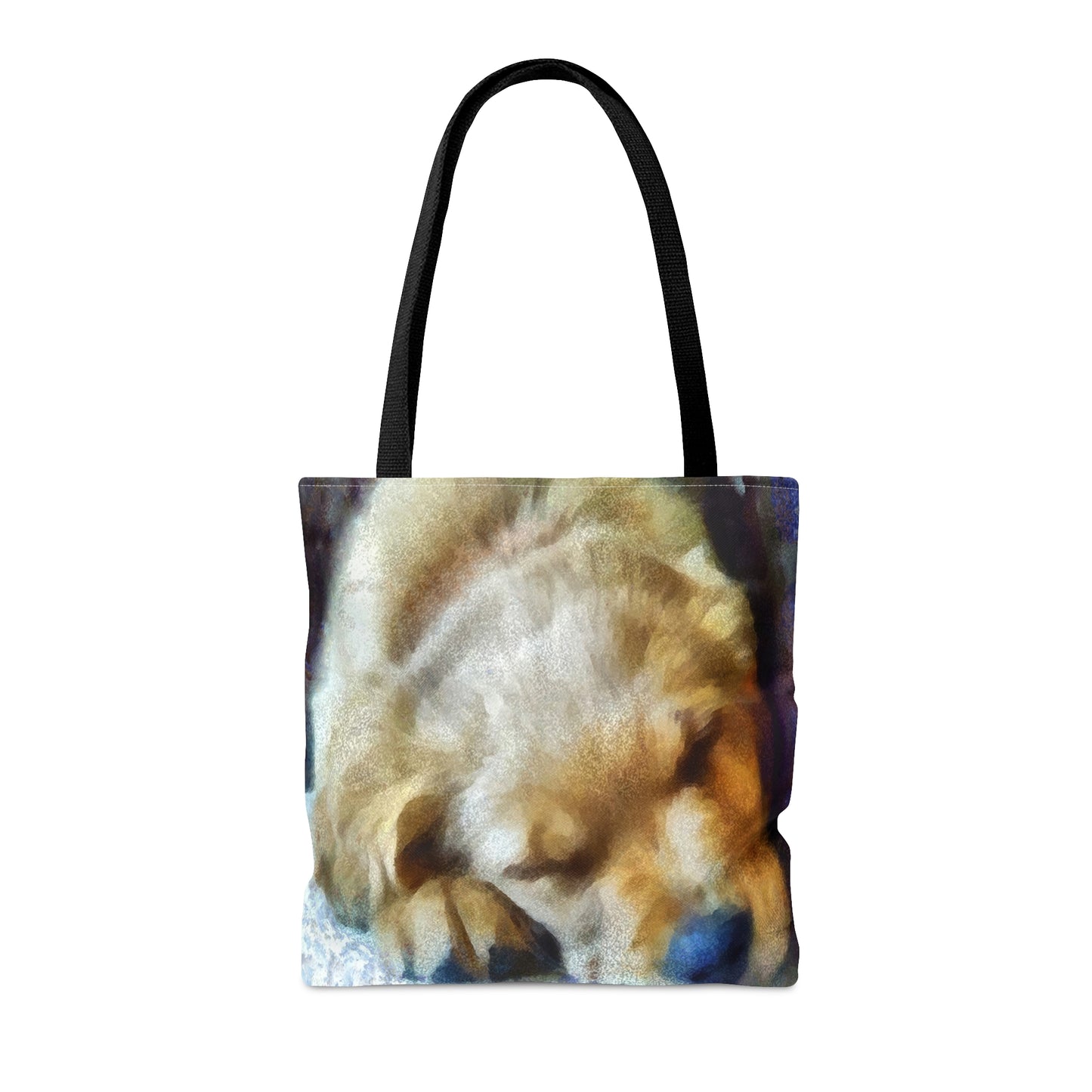 Zucko the Golden Retriever Tote Bag