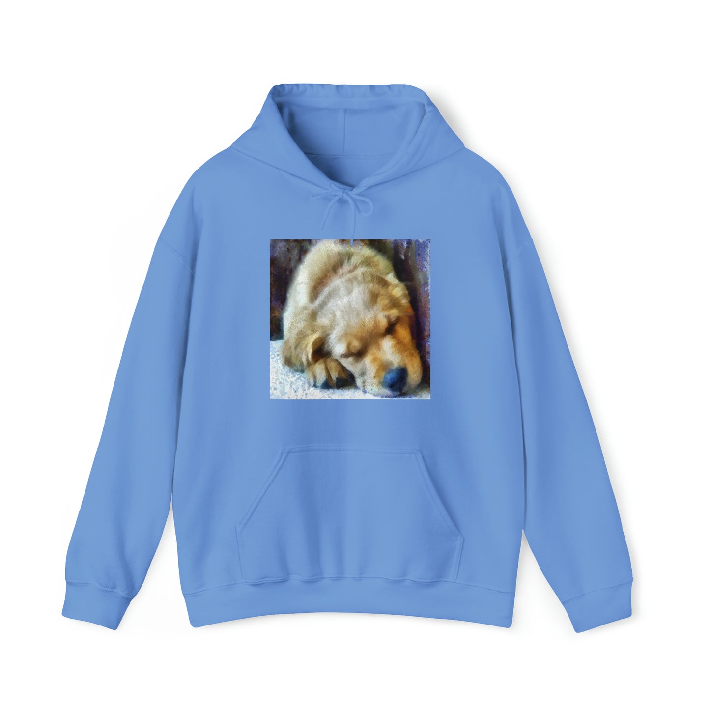 Golden Retriever 'Zuko' Unisex 50/50 Hoodie by DoggyLips™