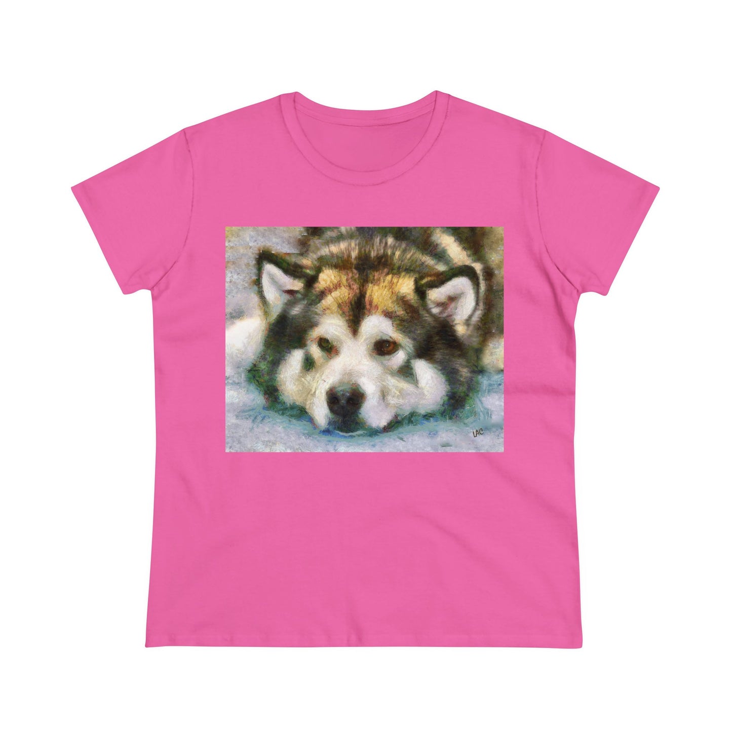 Malamute Women's Midweight Cotton Tee