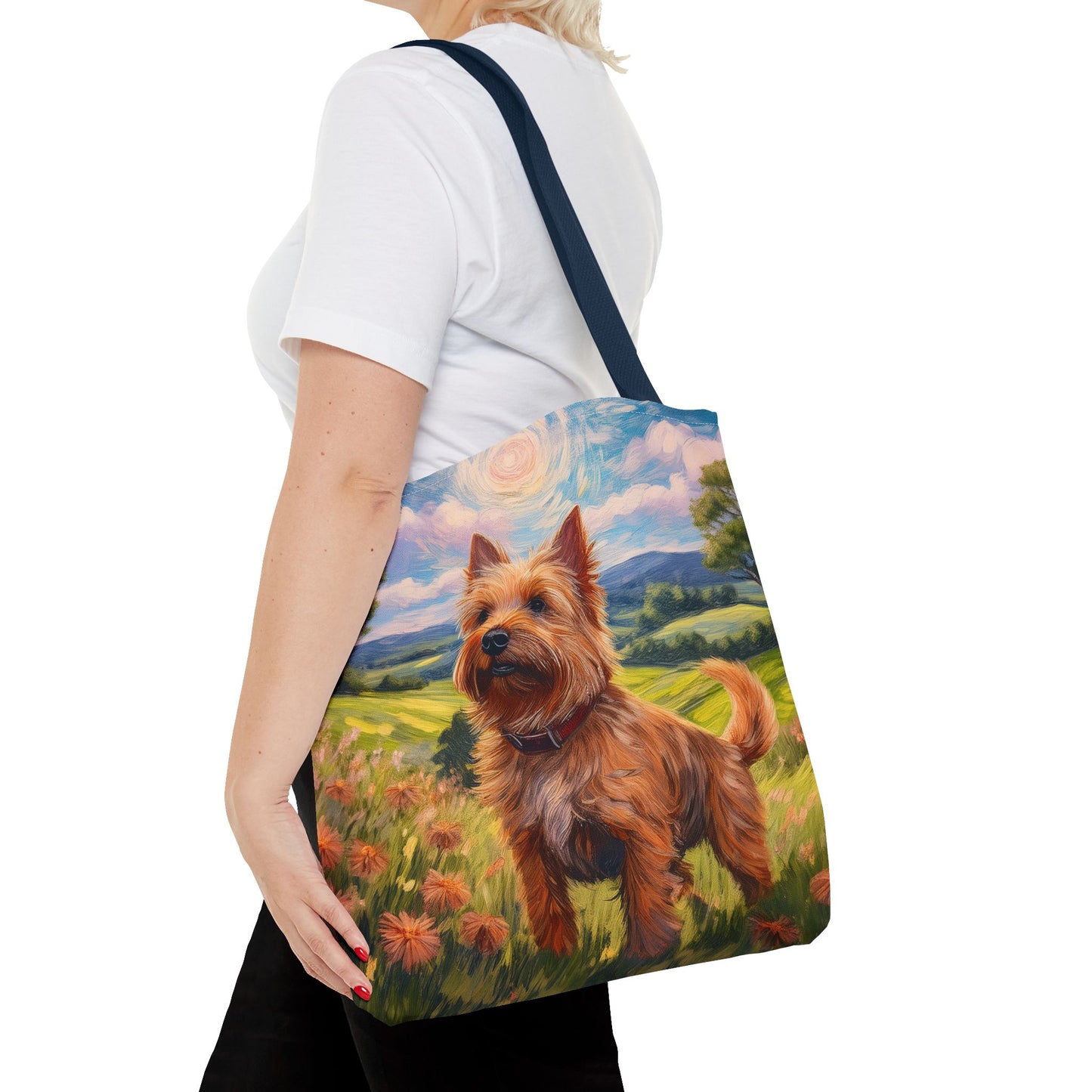 Norwich Terrier Tote Bag (AOP) - Pawsitively Chic