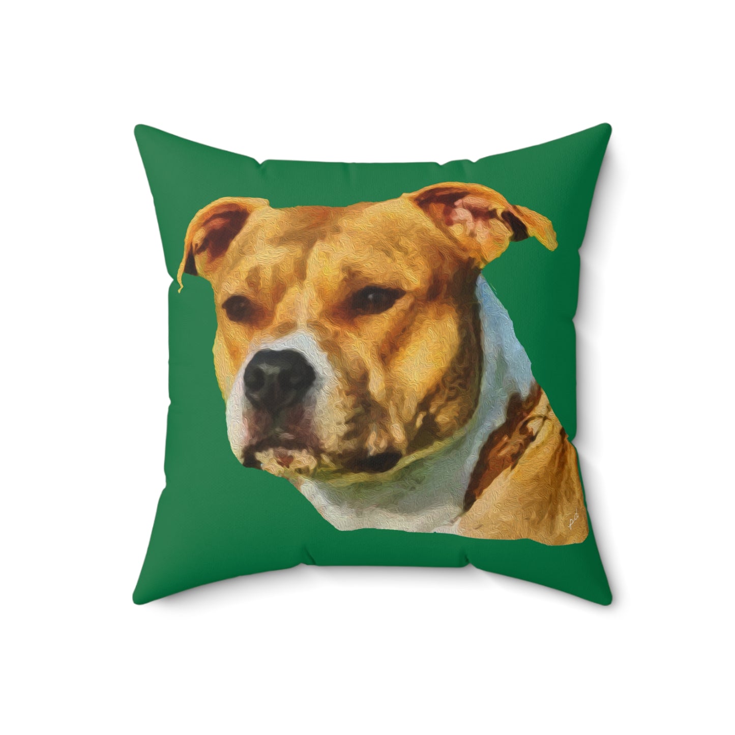 Pit Bull 'Herculese' Spun Polyester Throw Pillow