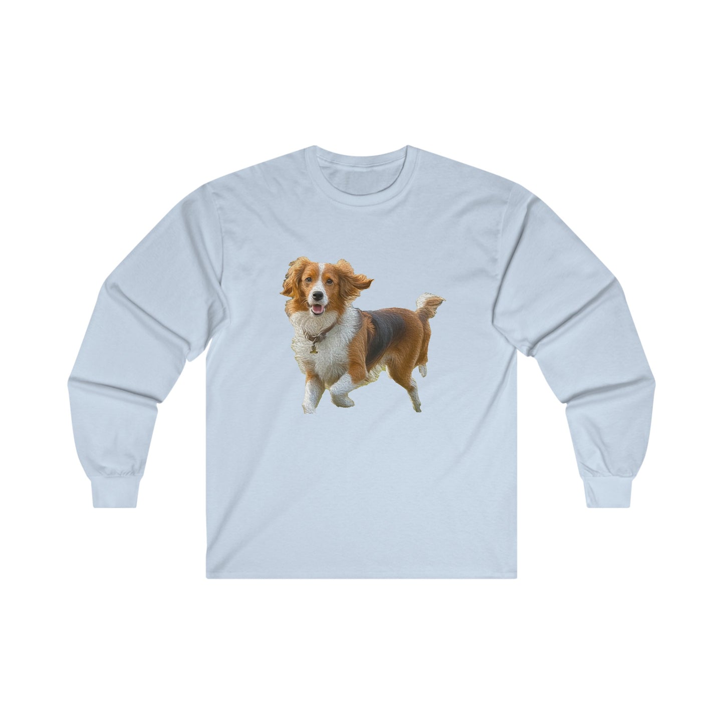Nederlandse Kooikerhondje Classic Cotton Long Sleeve Tee