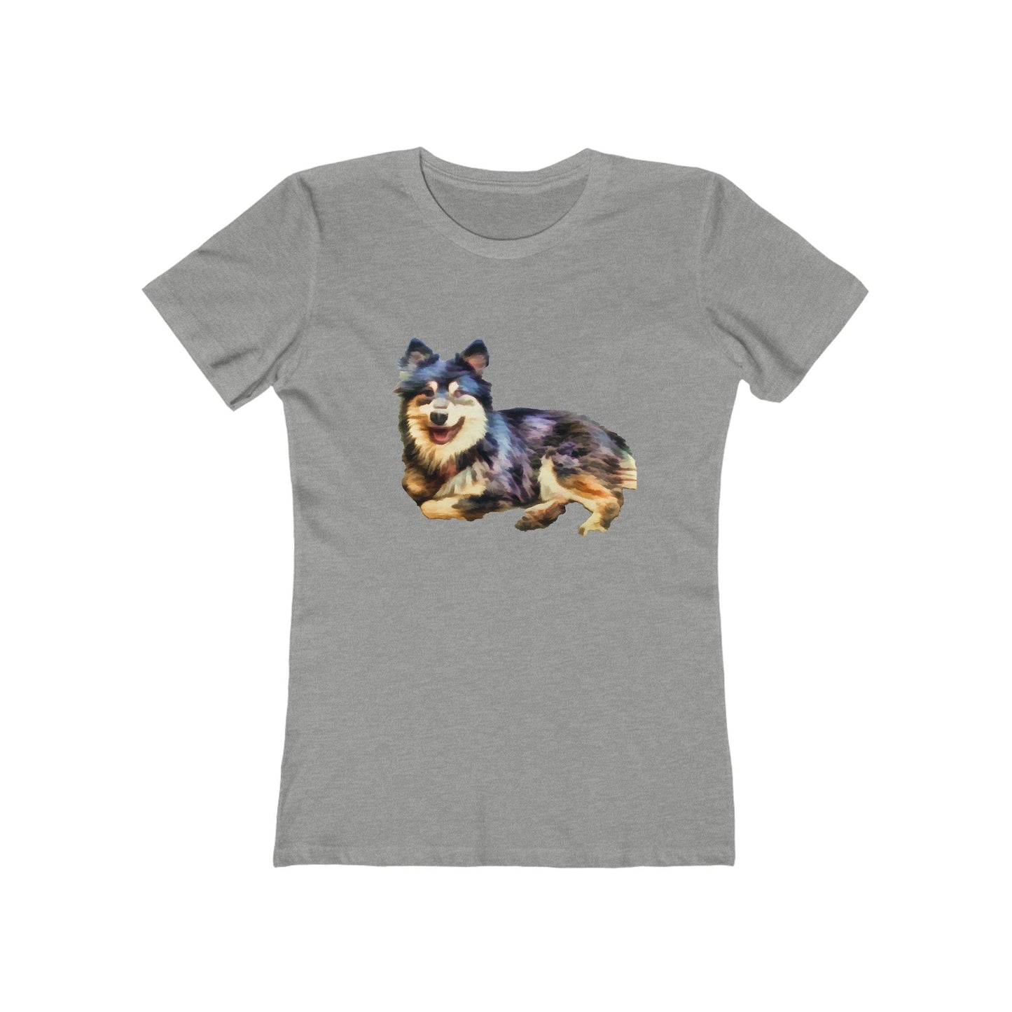 Finnish Lapphund Women's Slim Fit T-Shirt