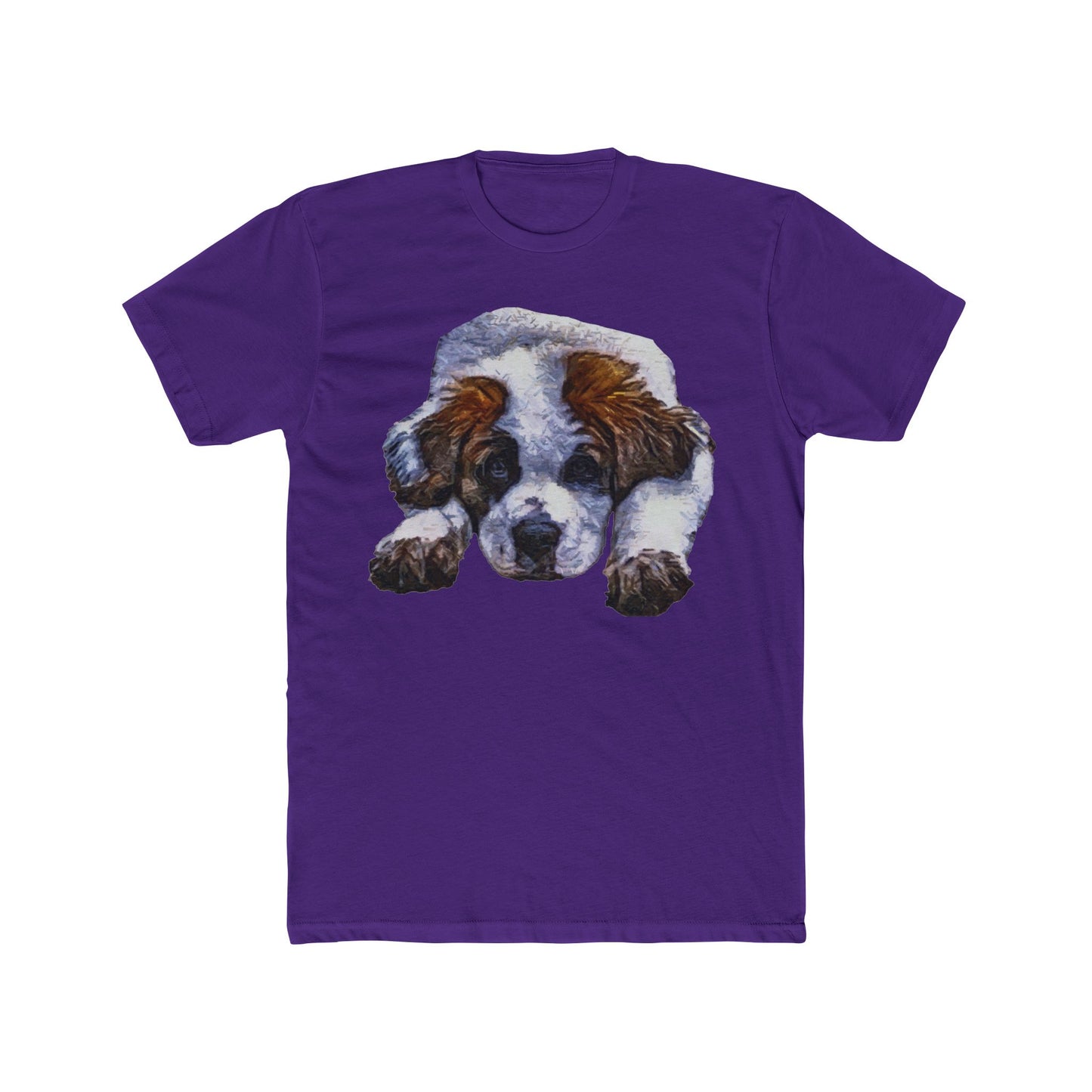 St. Bernard 'Sontuc' Men's Fitted Cotton Crew Tee