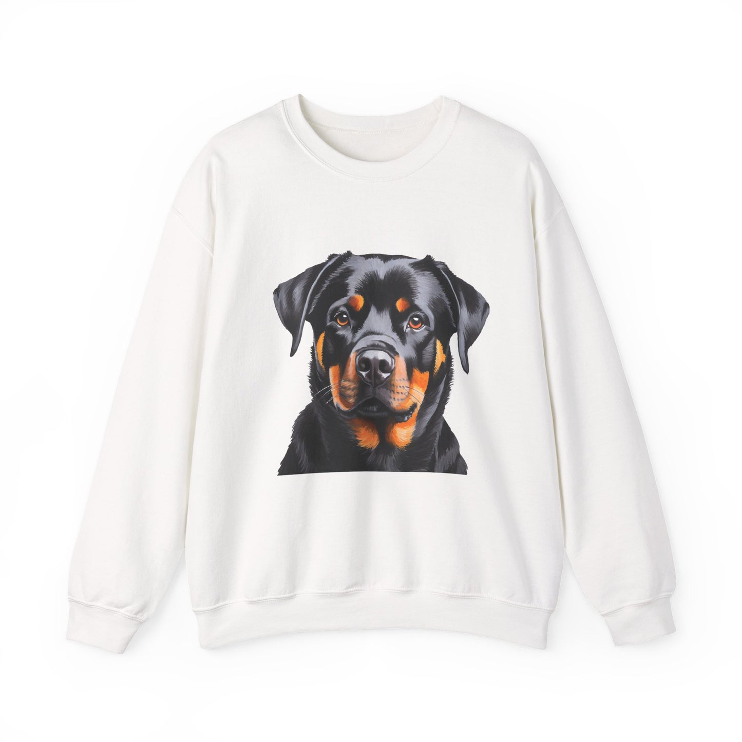 Rottweiler 'Bruno' Unisex 50/50 Crewneck Sweatshirt