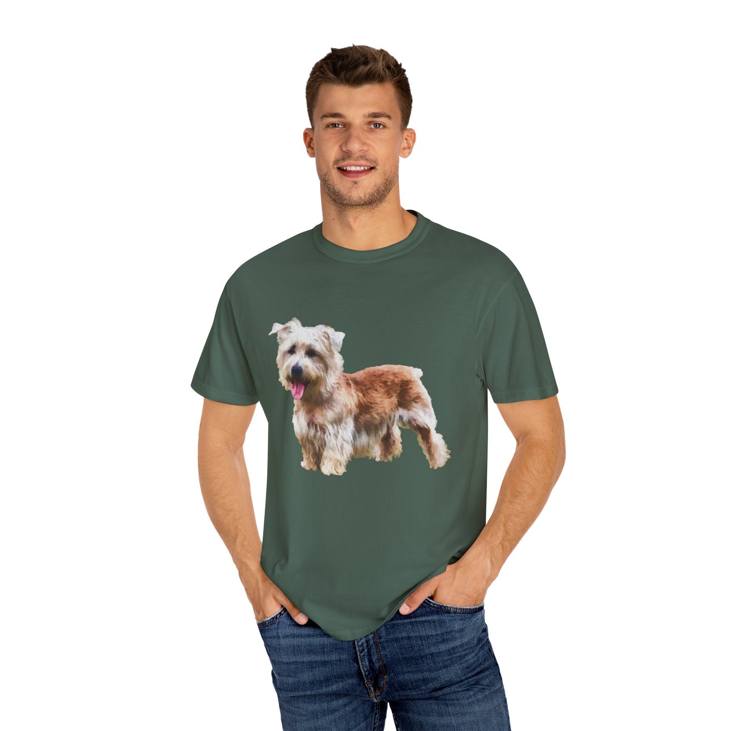Glen of Imaal Terrier Unisex Relaxed T-shirt
