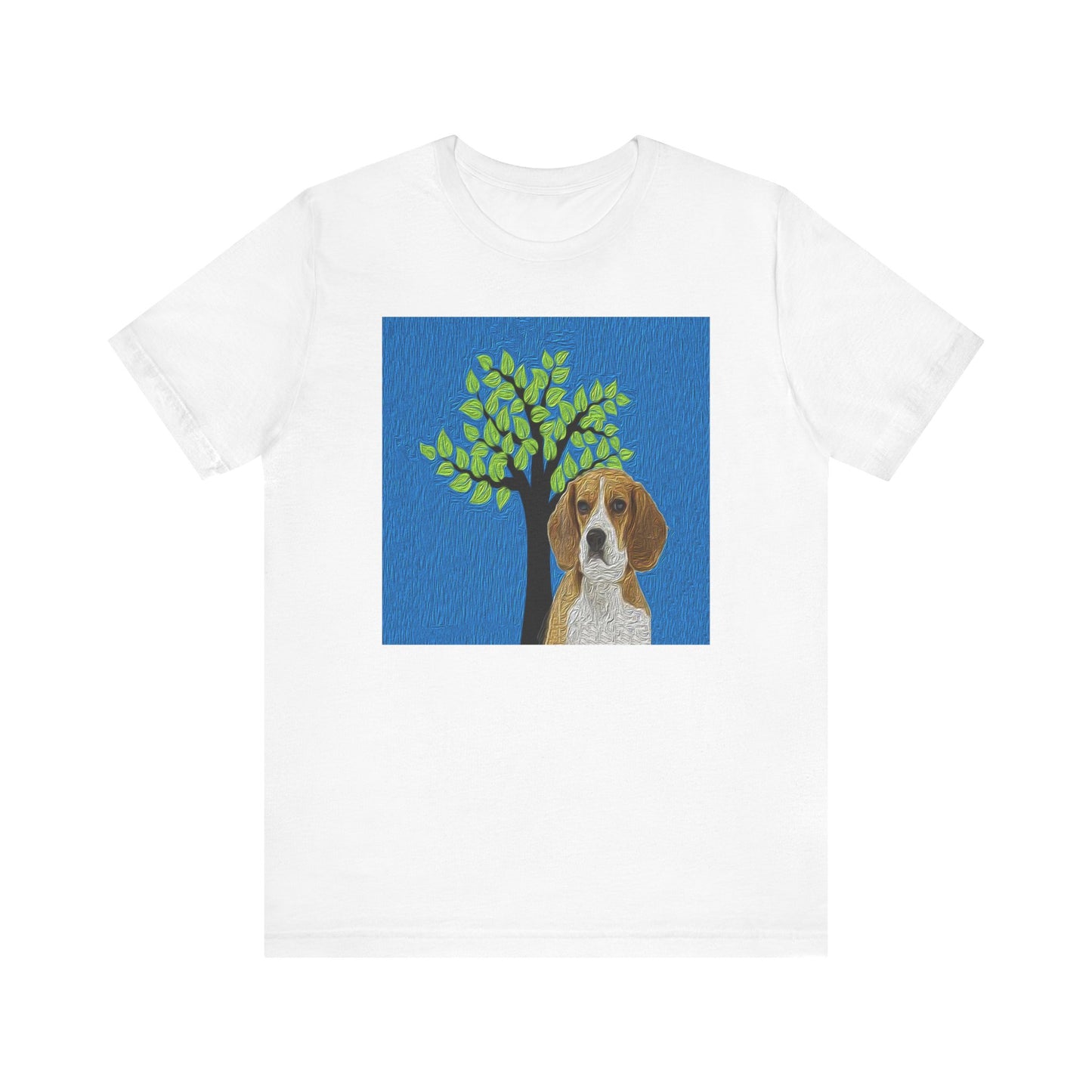 Beagle 'Hooper' Unisex Jersey Short Sleeve Tee