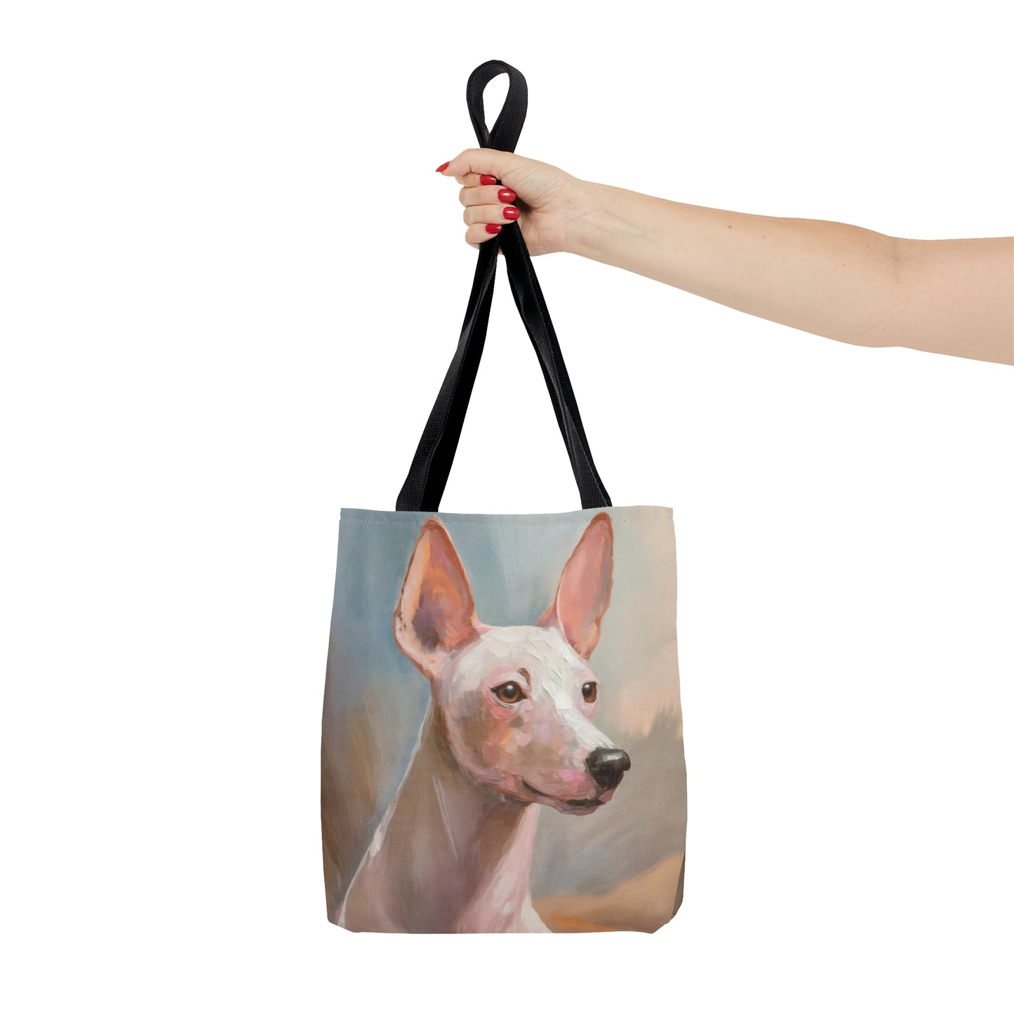 Xoloitzcuintli 'Mexican Hairless' Tote Bag