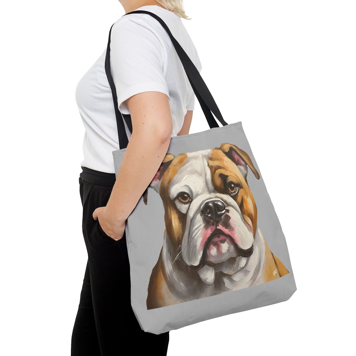 American Bulldog Tote Bag