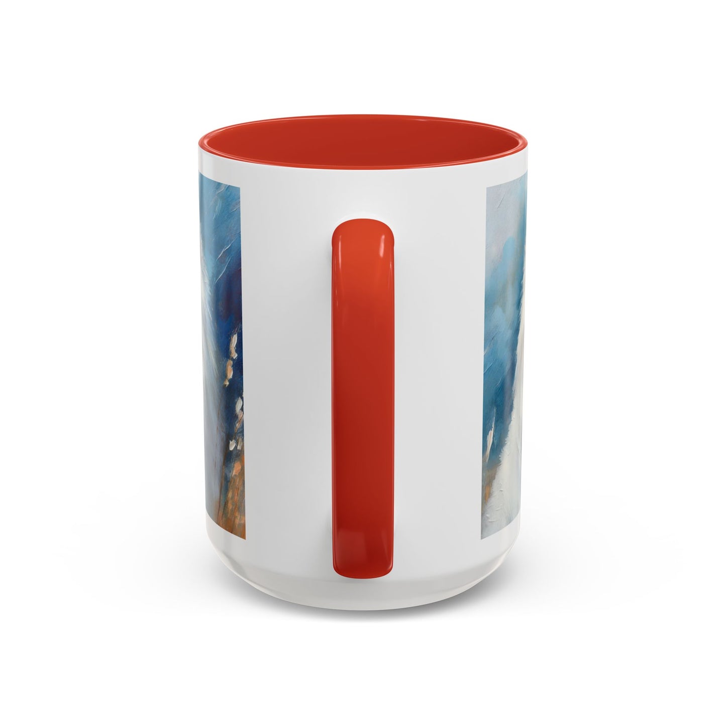 Samoyed Ceramic Accent Mug - 2 Sizes