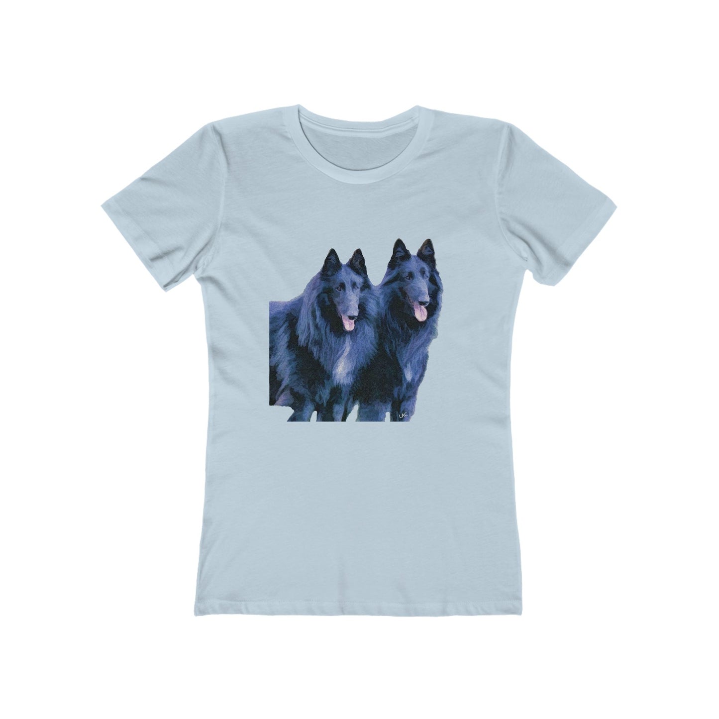Belgian Shepherds Women's Slim Fit T-Shirt