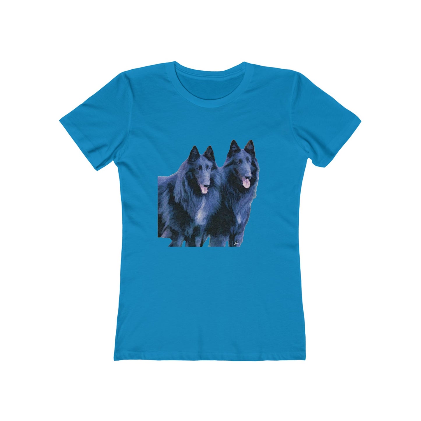 Belgian Shepherds Women's Slim Fit T-Shirt
