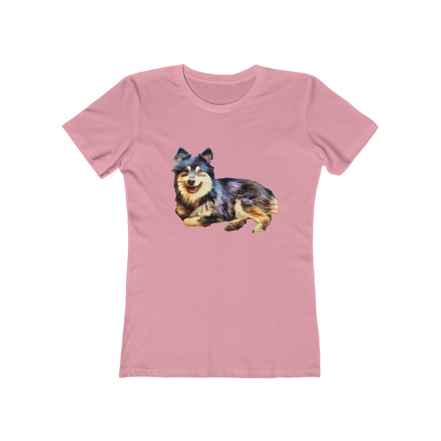 Finnish Lapphund Women's Slim Fit T-Shirt