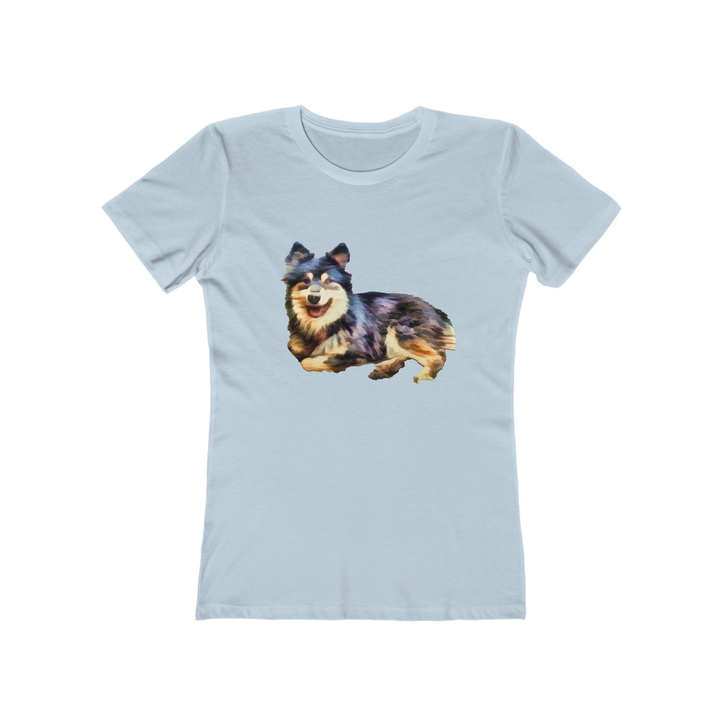 Finnish Lapphund Women's Slim Fit T-Shirt