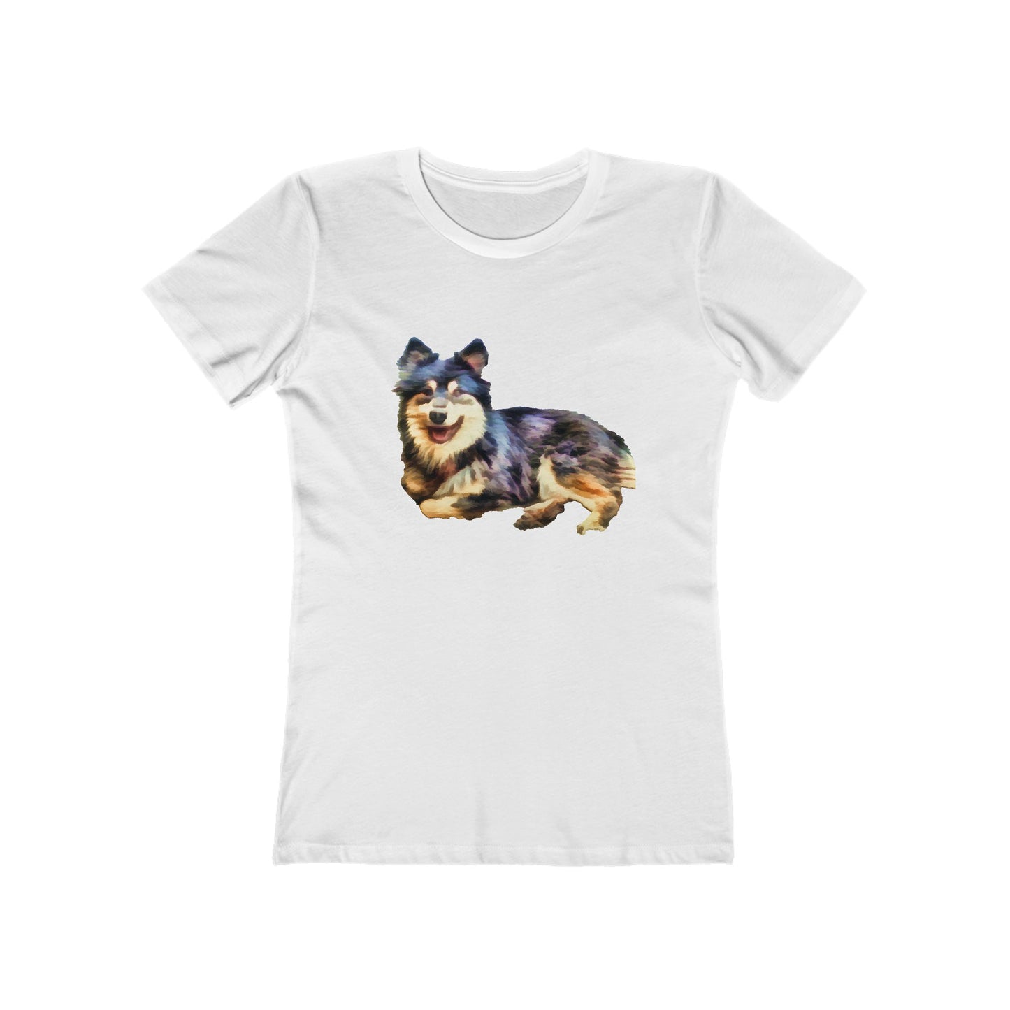 Finnish Lapphund Women's Slim Fit T-Shirt