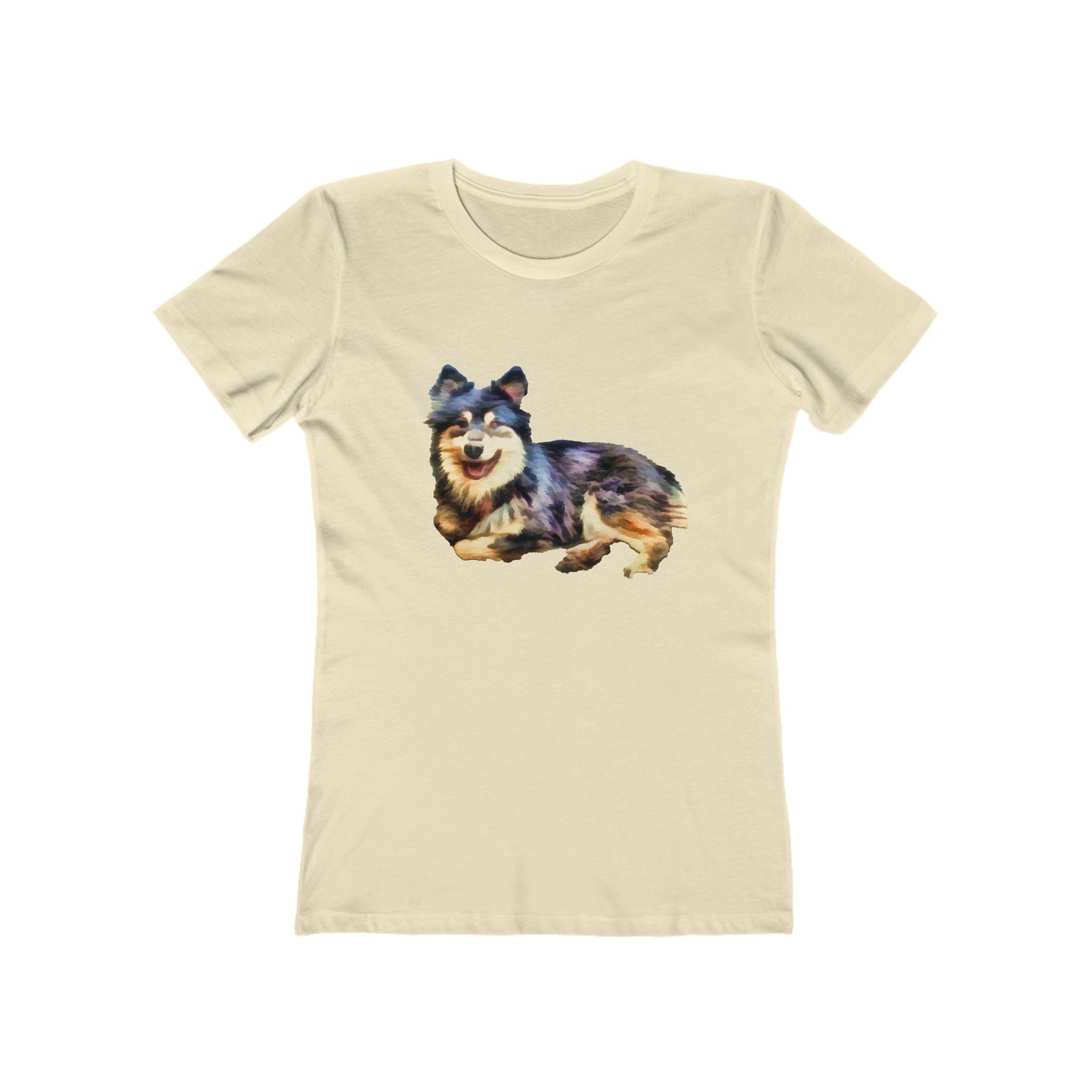 Finnish Lapphund Women's Slim Fit T-Shirt