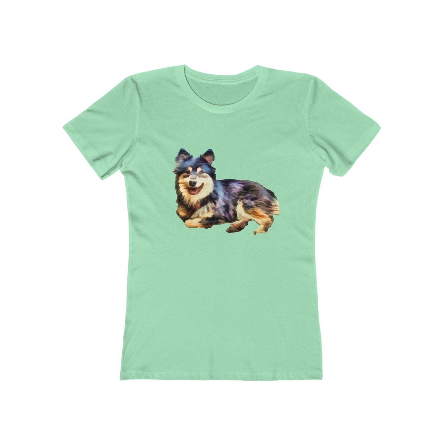 Finnish Lapphund Women's Slim Fit T-Shirt