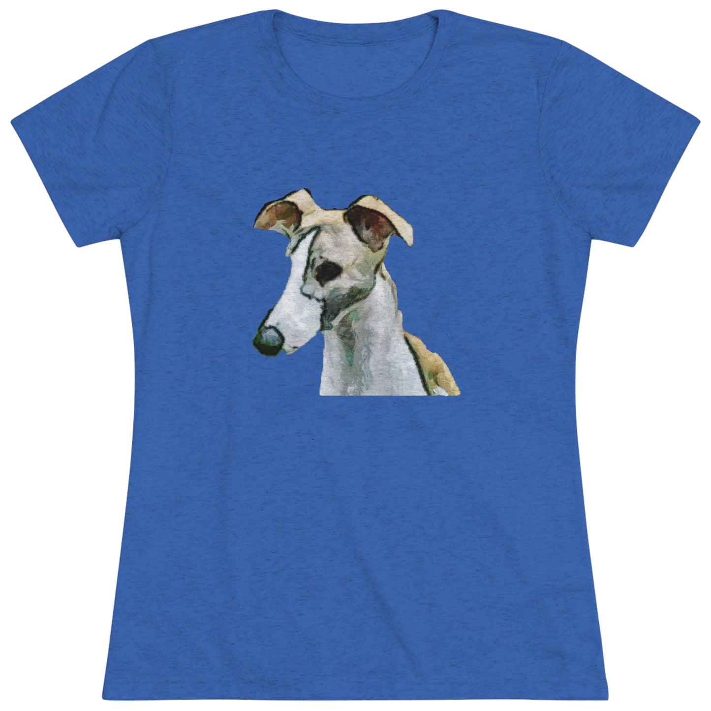 Whippet Women's Slim Fit Triblend Tee