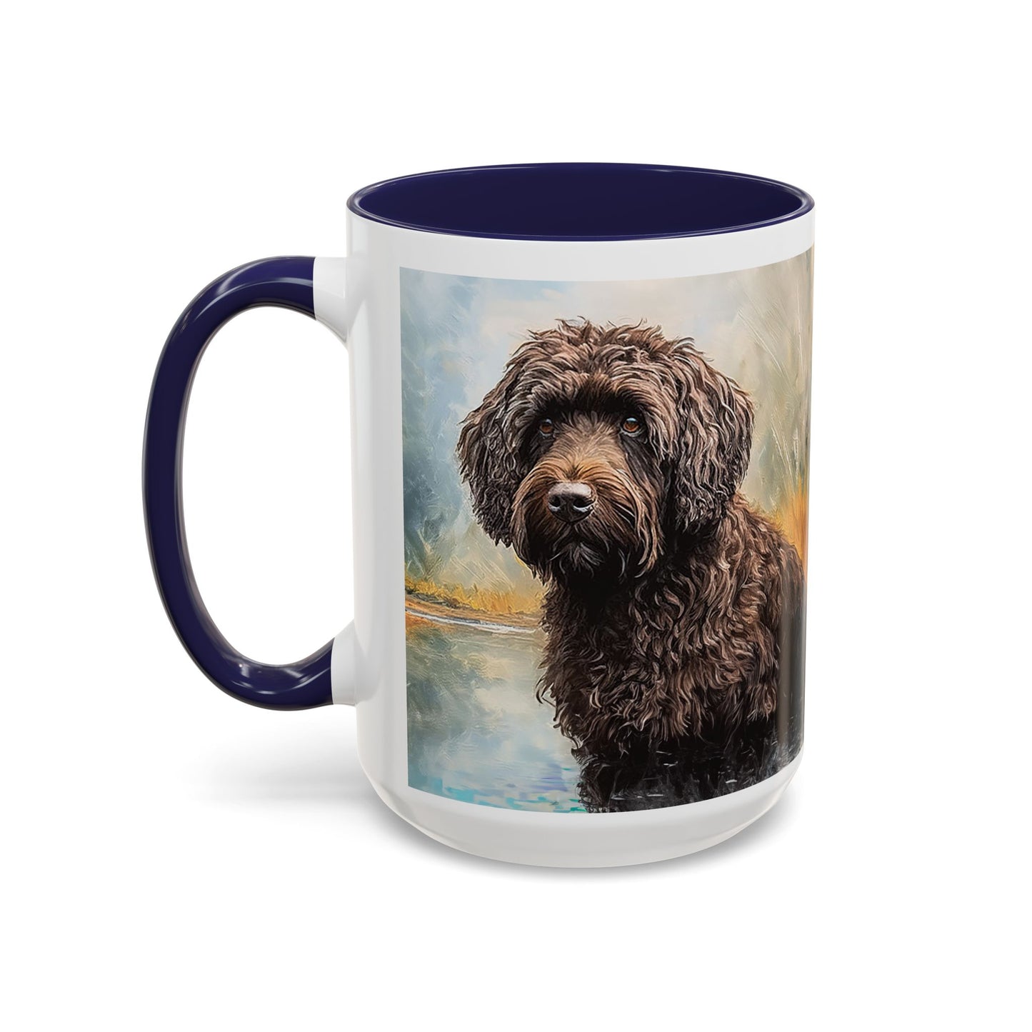Barbet Ceramic Accent Coffee Mug - A Touch of Elegance