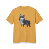 Lapponian Herder Unisex Relaxed Fit Heavyweight Cotton Tee