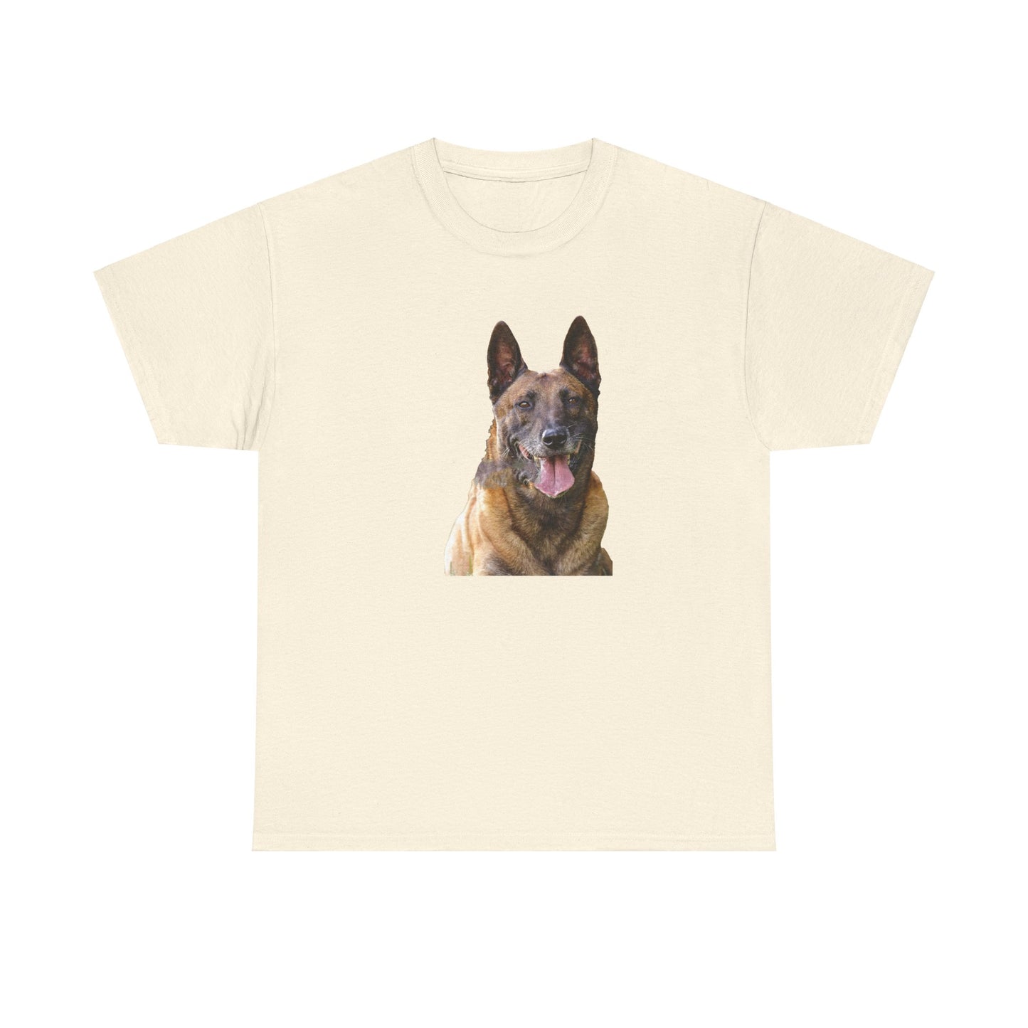 Exquisite Belgian Malinois Unisex Heavy Cotton Tee