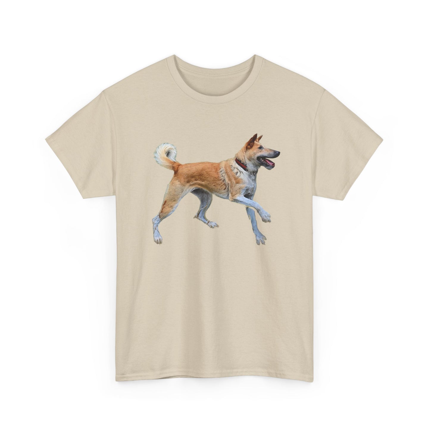 Korean Jindo Unisex Heavy Cotton Tee