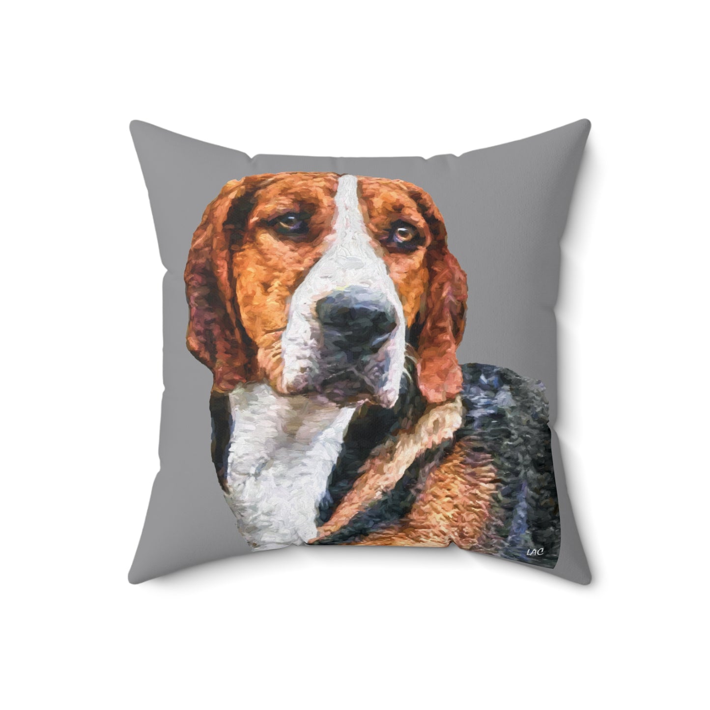 Hamiltonstovare Spun Polyester Throw Pillow