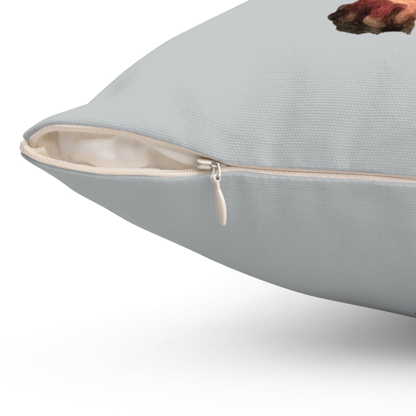 Dachshund 'Simone' - Spun Polyester Throw Pillow