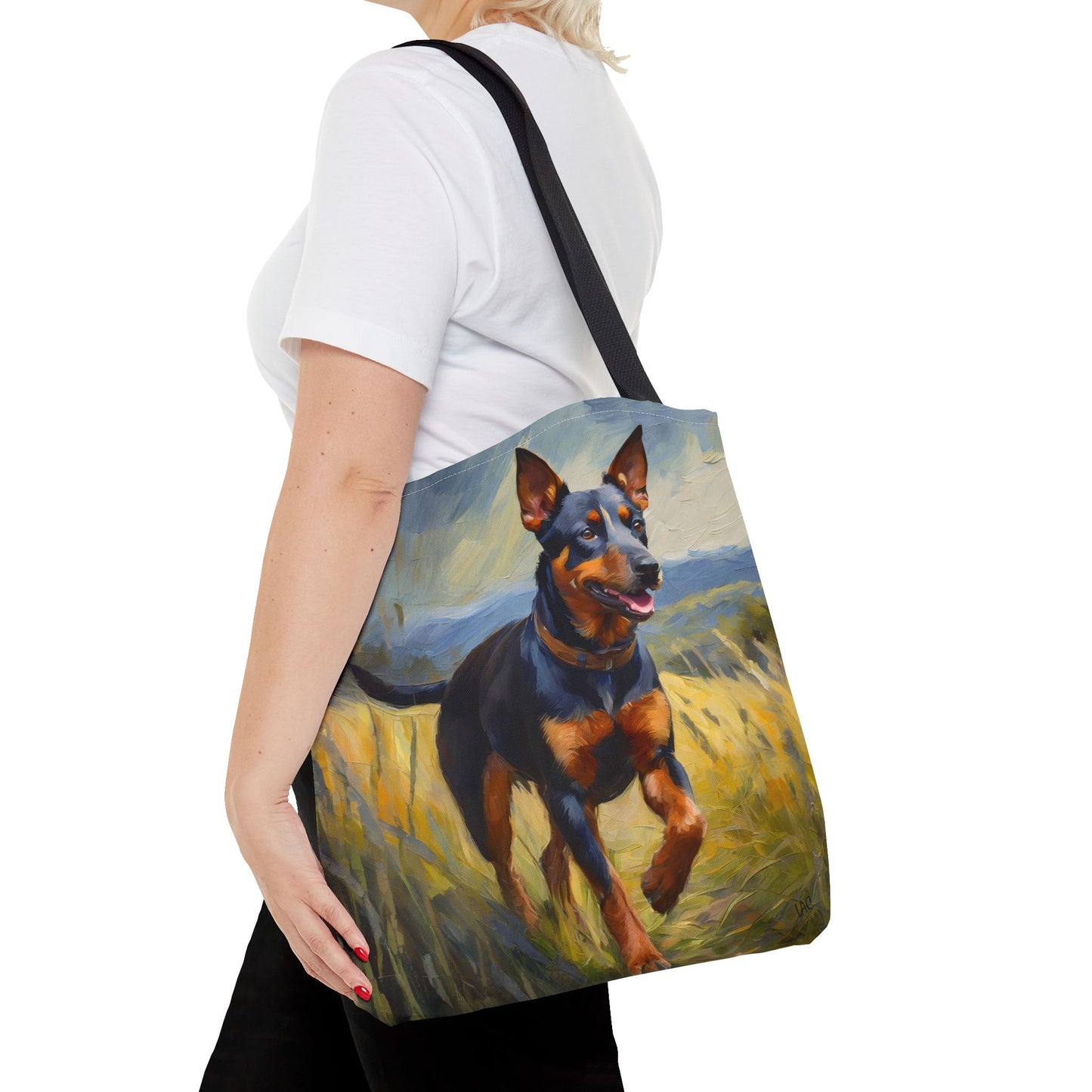 Lancashire Heeler Tote Bag (AOP)