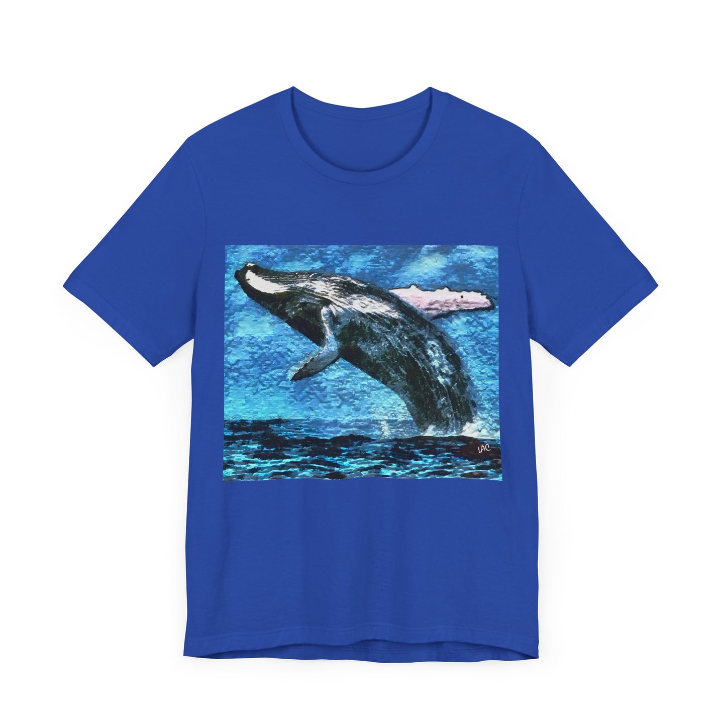 Humpback Whale Unisex Jersey Short Sleeve Tee