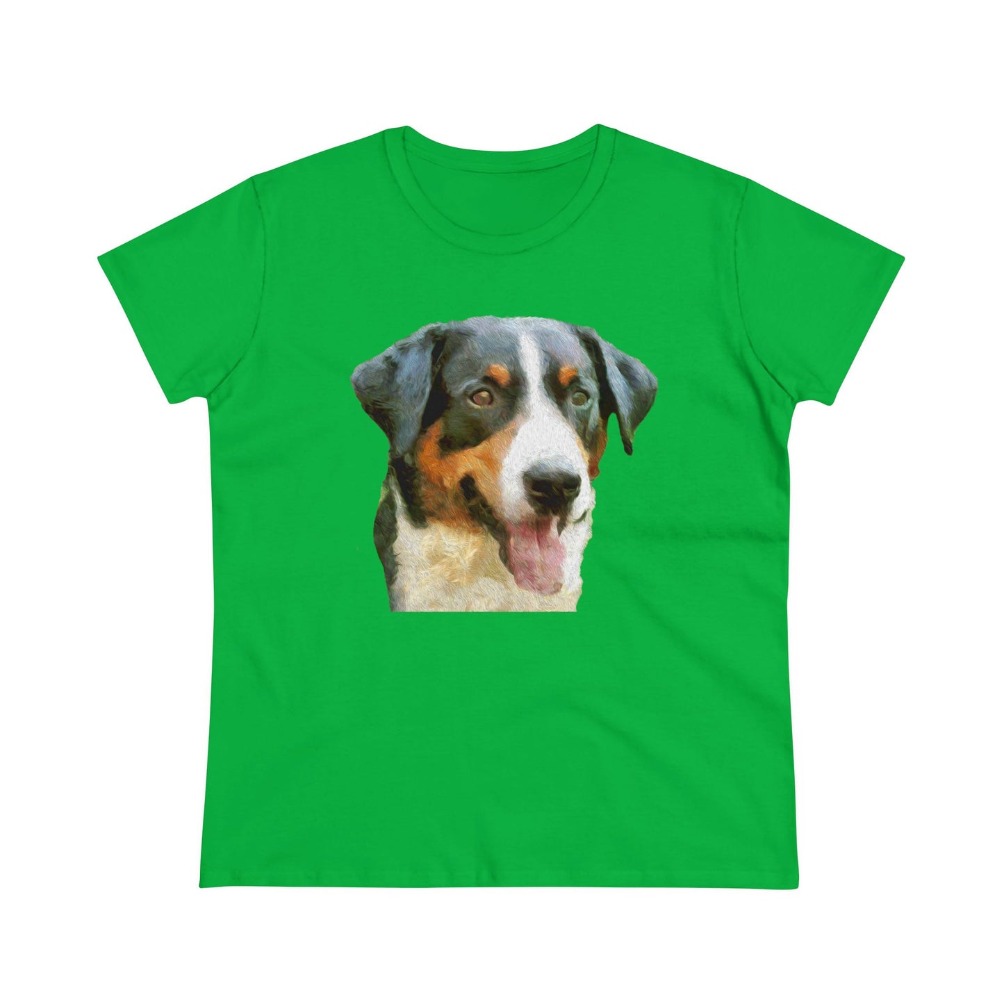 Chic Appenzeller Sennenhund Women's Tee