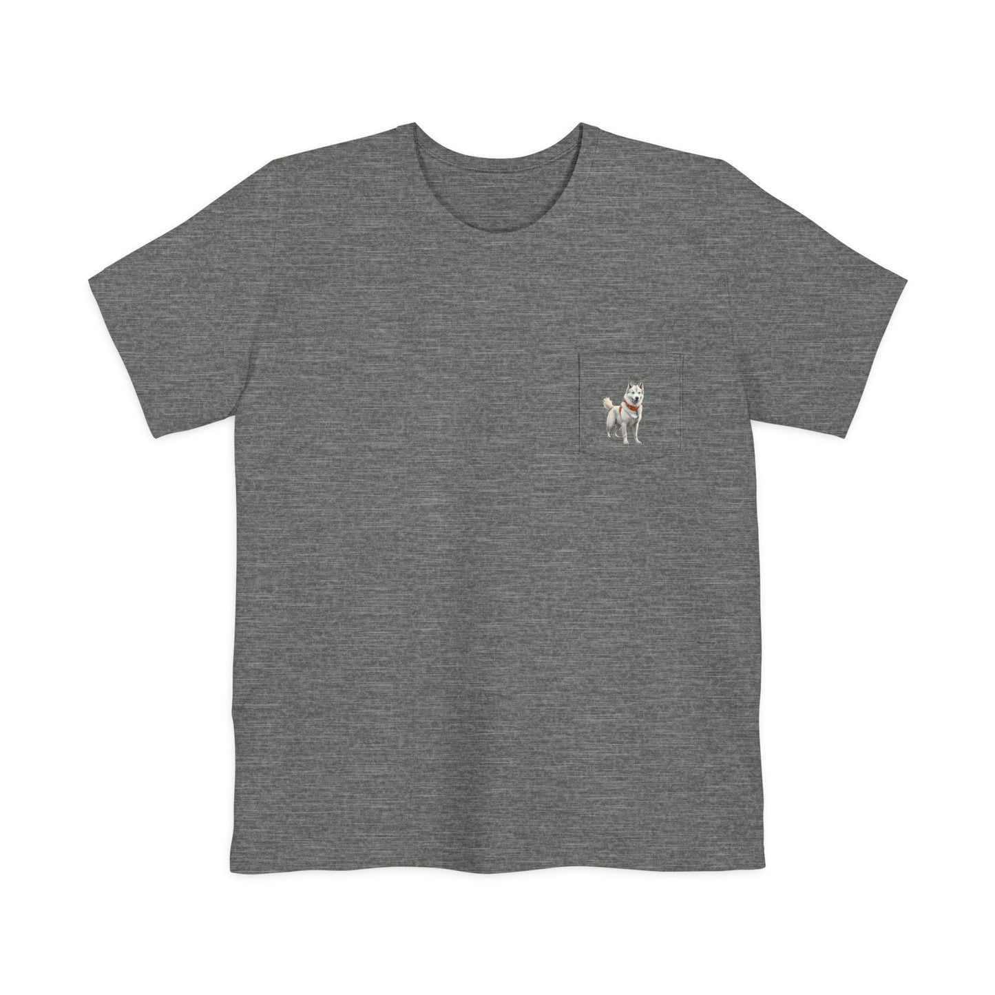 Yakutian Laika Unisex Pocket T-shirt
