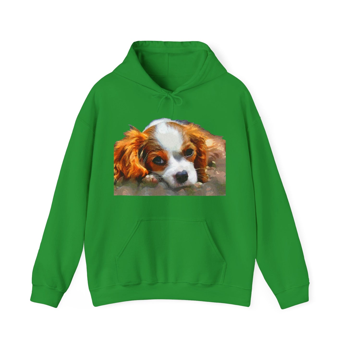 Cavalier King Charles Spaniel Puppy Unisex 50/50 Hoodie