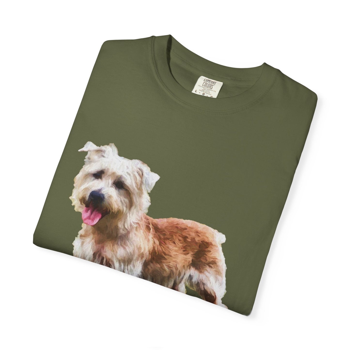 Glen of Imaal Terrier Unisex Relaxed T-shirt