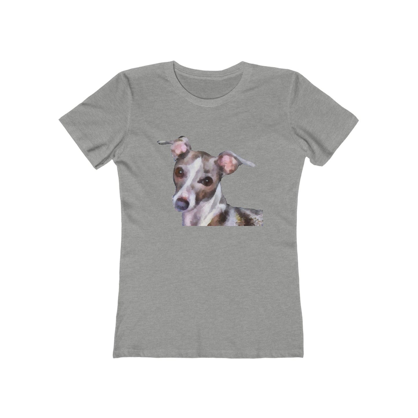 Italian Greyhound 'Lilly' Women's Slim Fit T-Shirt
