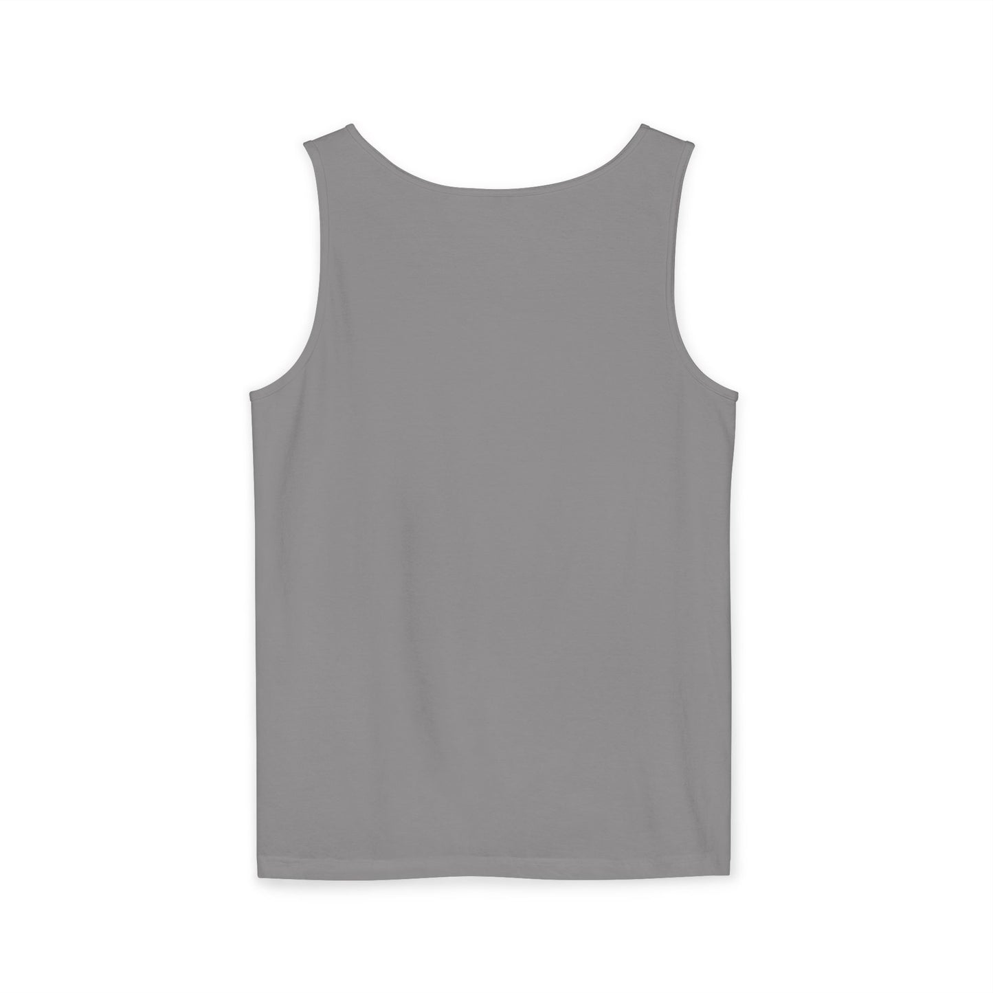 Irish Wolfhound Unisex Relaxed Fit Garment-Dyed Tank Top