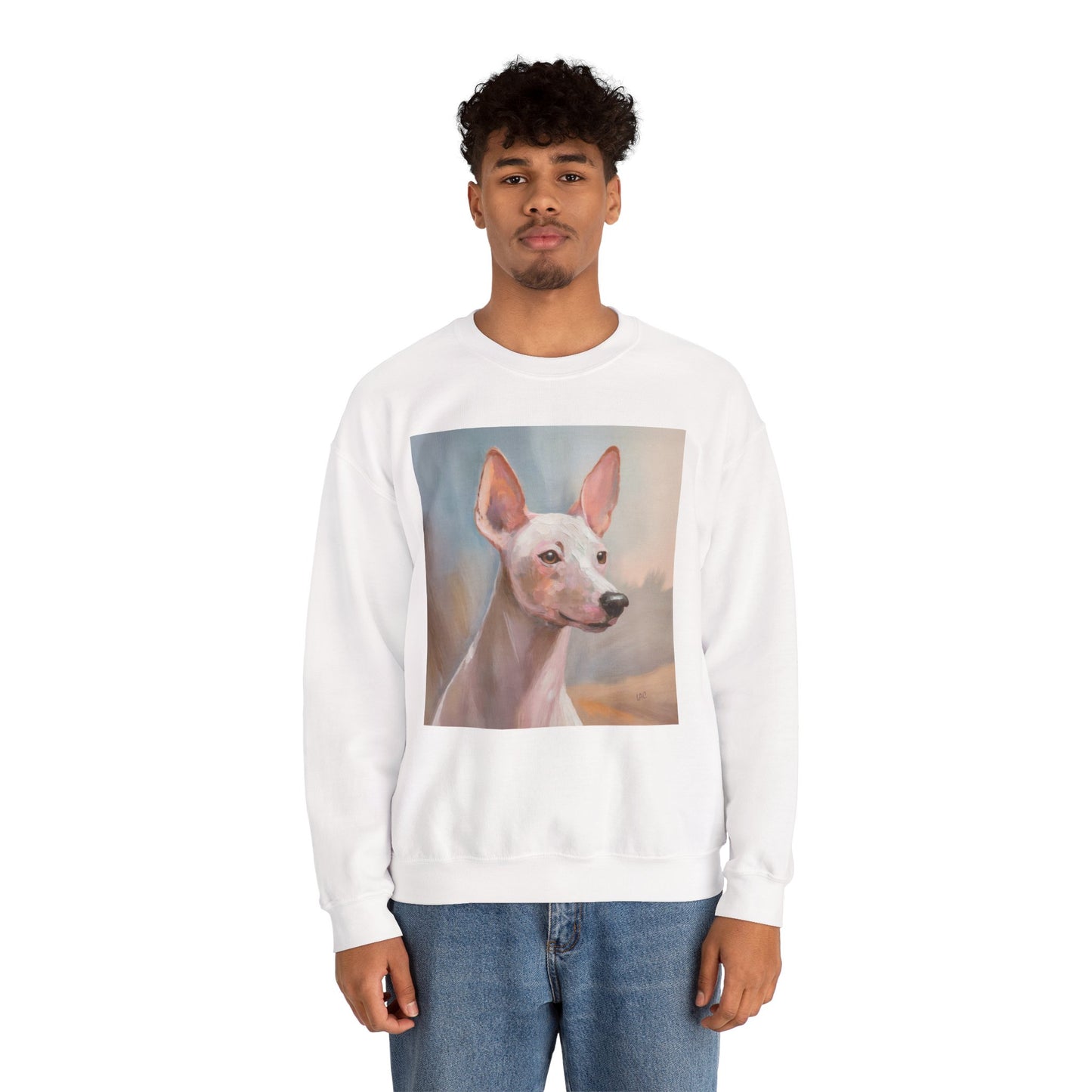 Xoloitzcuintli 'Mexican Hairless' Crewneck Sweatshirt