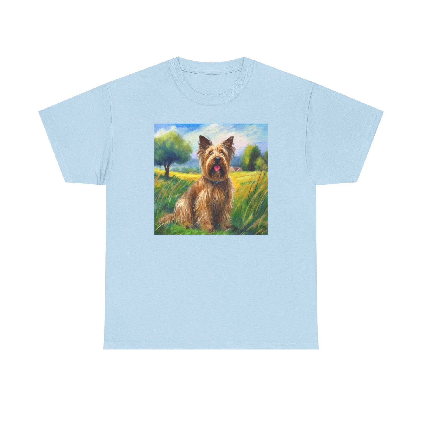 Briard Classic Heavy Cotton Tee