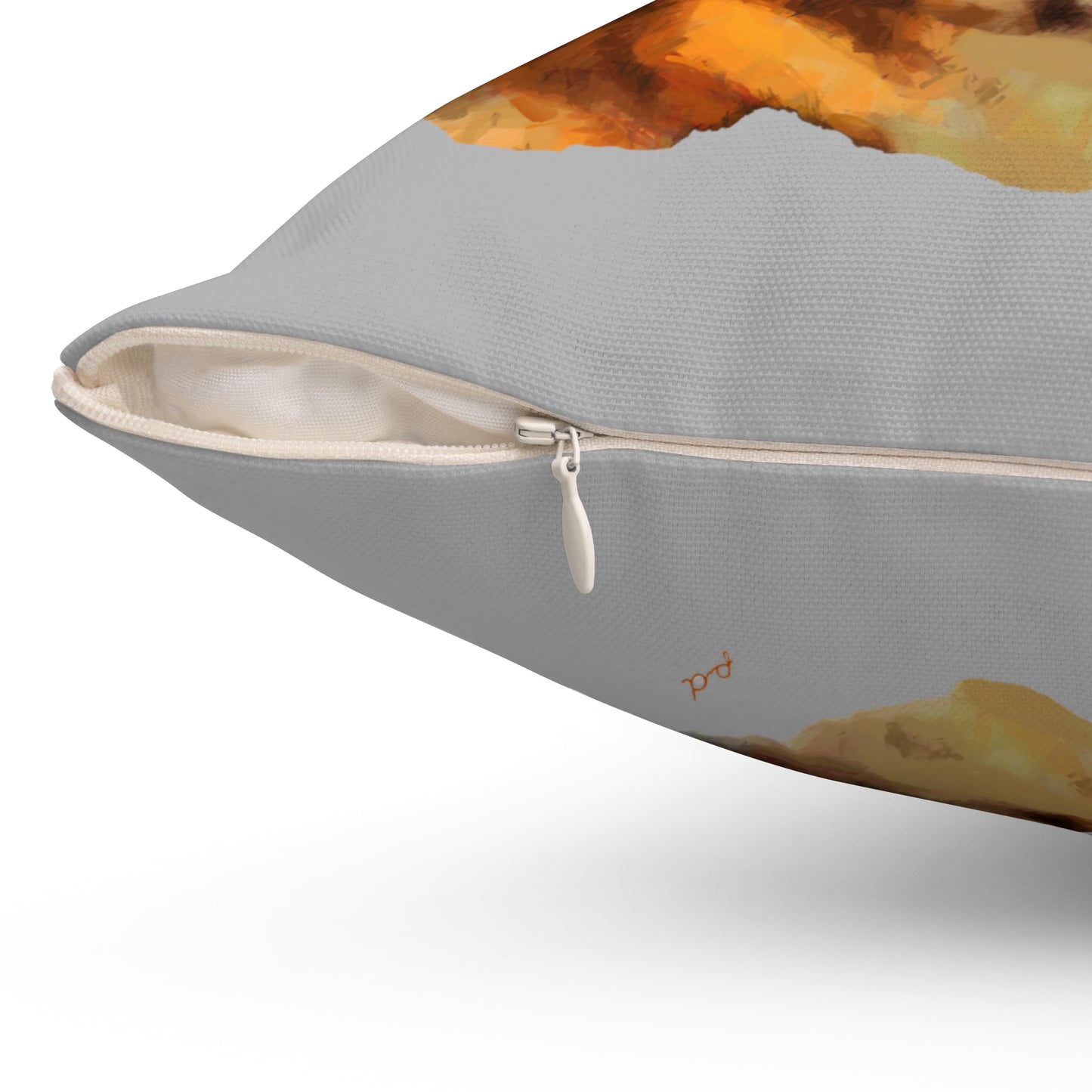 Chihuahua 'Paco' Spun Polyester Throw Pillow