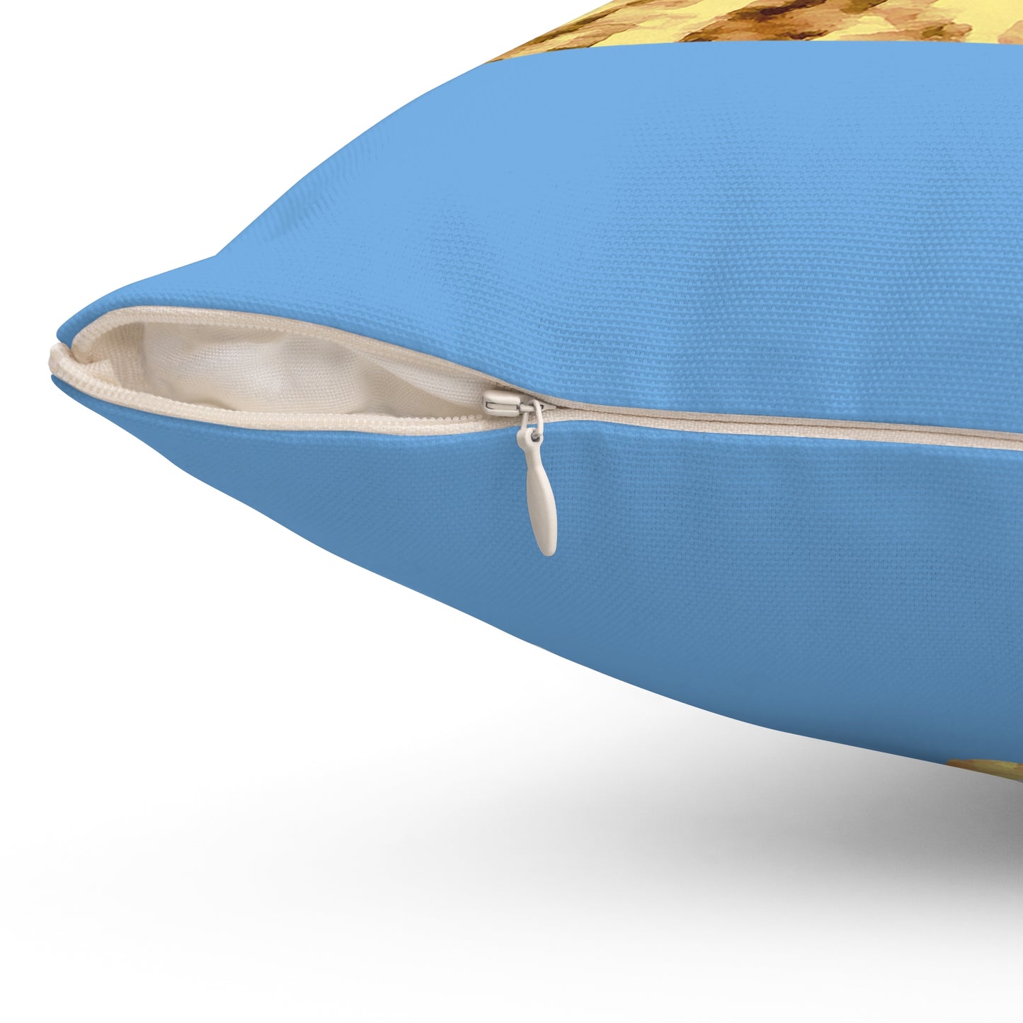 Rooster 'Spencer' Spun Polyester Throw Pillow