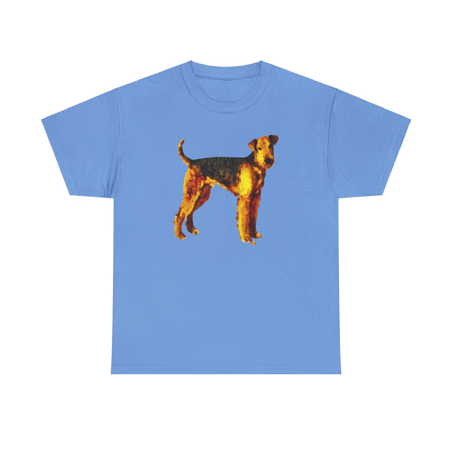 Airedale 'Lucy' Unisex Classic Heavy Cotton Tee