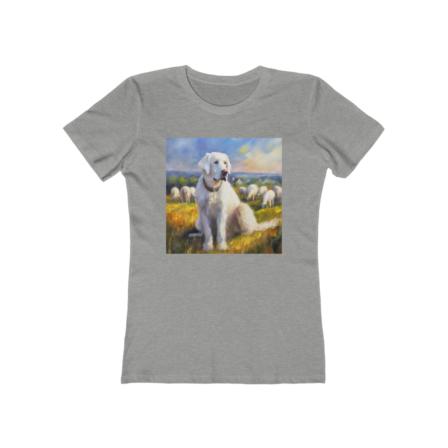 Hungarian Kavasz Women's Slim Fitted Ringspun Cotton Tee
