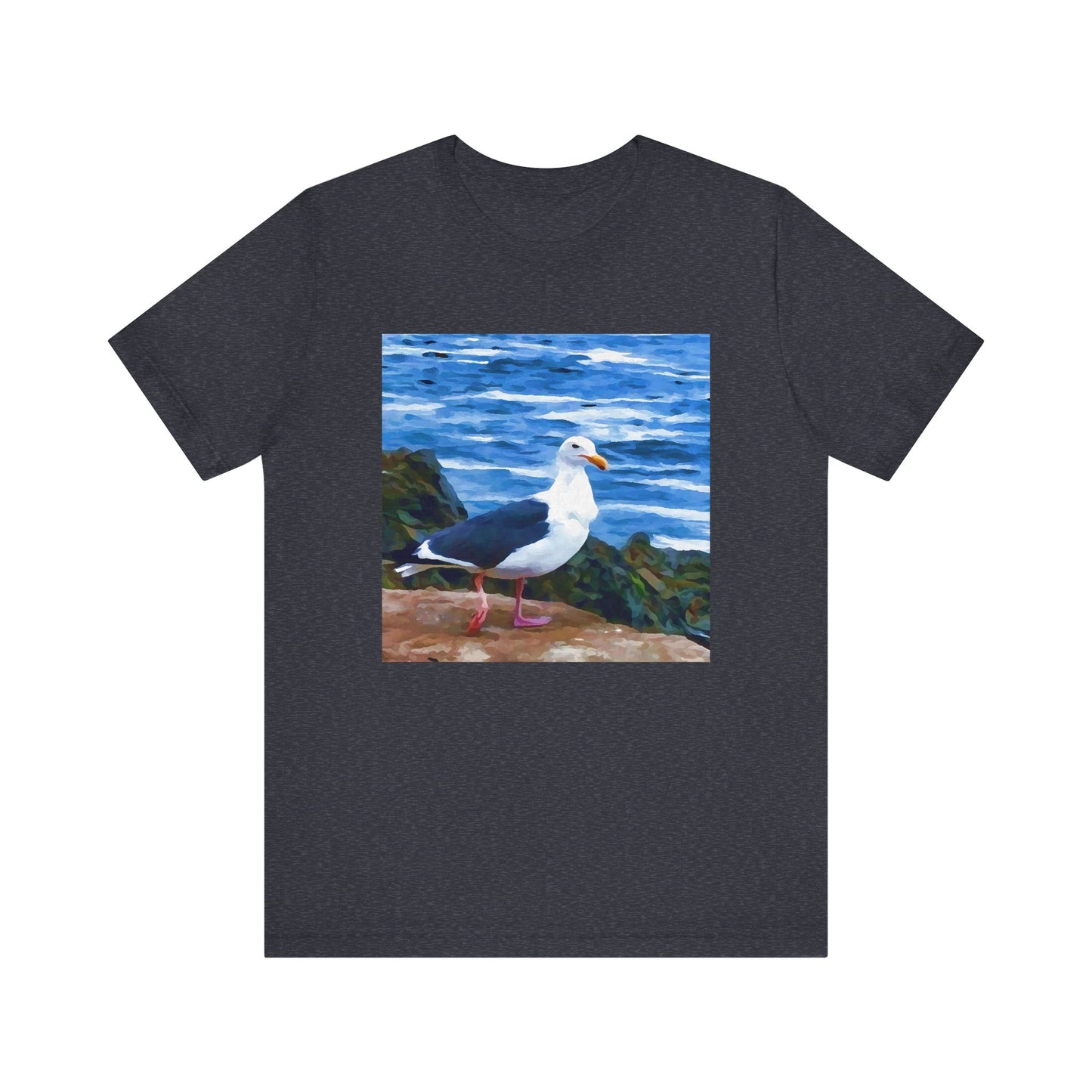 Bodega Seagull - Unisex Jersey Short Sleeve Tee
