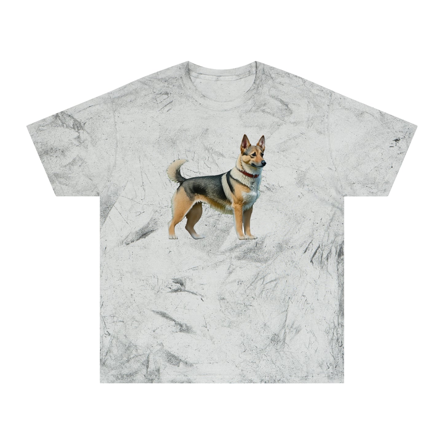 Swedish Vallhund - Unisex Color Blast T-Shirt